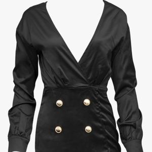 Black Long Sleeve Dress